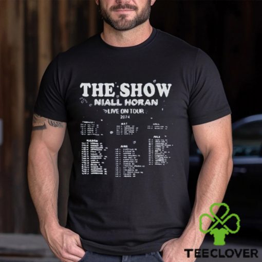 The Show Live On Tour 2024 Niall Horan Concert Shirt