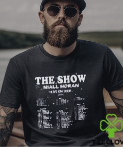 The Show Live On Tour 2024 Niall Horan Concert Shirt