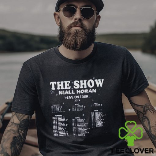The Show Live On Tour 2024 Niall Horan Concert Shirt