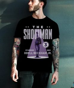 The Showman Odell Beckham Jr. Baltimore Ravens Shirt 2 The Showman Odell Beckham Jr. Baltimore Ravens Shirt
