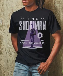 The Showman Odell Beckham Jr. Baltimore Ravens Shirt 3 The Showman Odell Beckham Jr. Baltimore Ravens Shirt