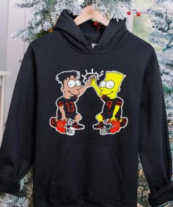 The Simpson Chicago Bears helmet shirt