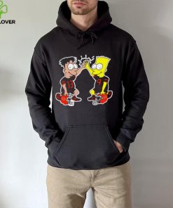 The Simpson Chicago Bears helmet shirt