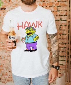 The Simpson Hawk Ralphie cartoon shirt