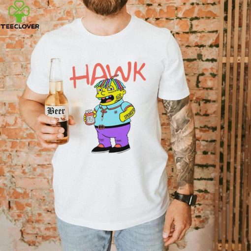 The Simpson Hawk Ralphie cartoon hoodie, sweater, longsleeve, shirt v-neck, t-shirt