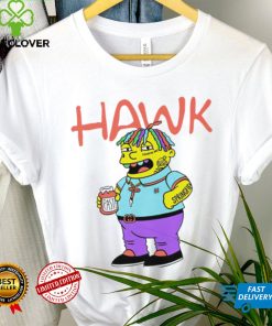 The Simpson Hawk Ralphie cartoon shirt