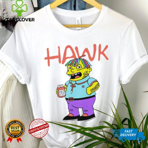 The Simpson Hawk Ralphie cartoon hoodie, sweater, longsleeve, shirt v-neck, t-shirt