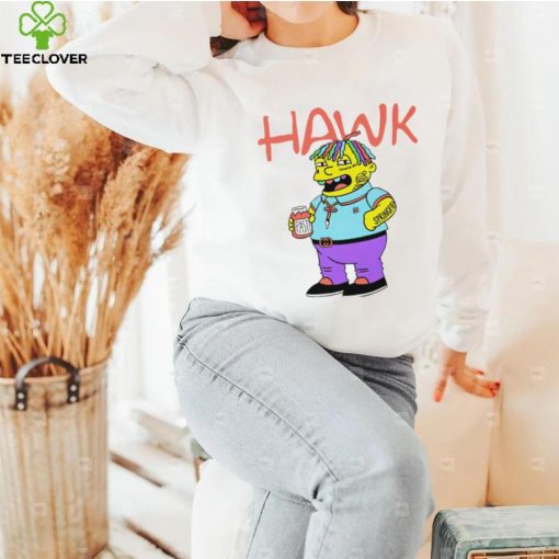 The Simpson Hawk Ralphie cartoon hoodie, sweater, longsleeve, shirt v-neck, t-shirt