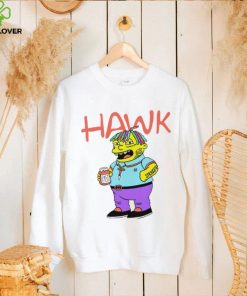 The Simpson Hawk Ralphie cartoon hoodie, sweater, longsleeve, shirt v-neck, t-shirt