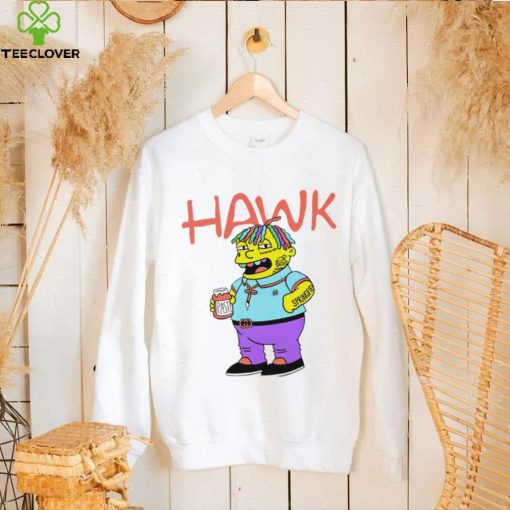 The Simpson Hawk Ralphie cartoon hoodie, sweater, longsleeve, shirt v-neck, t-shirt