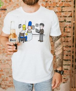 The Simpson Rehearsal Dinner cartoon shirt