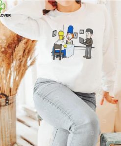 The Simpson Rehearsal Dinner cartoon shirt