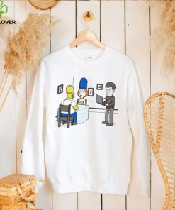 The Simpson Rehearsal Dinner cartoon shirt