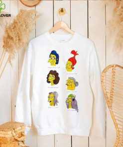 The Simpson Snake Van Hauten Brandine Tony Maude Carlson Doris Szyslak Prof Lovejoy Otto Bouvier cartoon shirt 1 The Simpson Snake Van Hauten Brandine Tony Maude Carlson Doris Szyslak Prof Lovejoy Otto Bouvier cartoon shirt