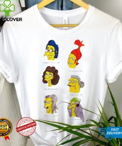 The Simpson Snake Van Hauten Brandine Tony Maude Carlson Doris Szyslak Prof Lovejoy Otto Bouvier cartoon shirt 3 The Simpson Snake Van Hauten Brandine Tony Maude Carlson Doris Szyslak Prof Lovejoy Otto Bouvier cartoon shirt