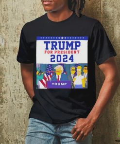 The Simpson Trump For President 2024 Shirt