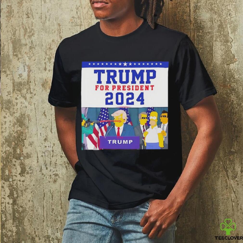 The Simpson Trump For President 2024 Shirt The Simpson Trump For President 2024 Shirt