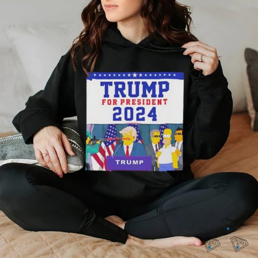 The Simpson Trump For President 2024 Shirt
