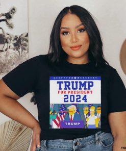 The Simpson Trump For President 2024 Shirt