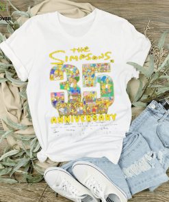 The Simpsons 35th Anniversary 1989 – 2024 Thank You For The Memories T Shirt