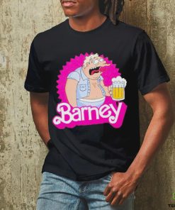 The Simpsons Barney Gumble Shirt