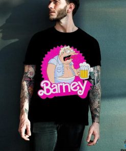 The Simpsons Barney Gumble Shirt
