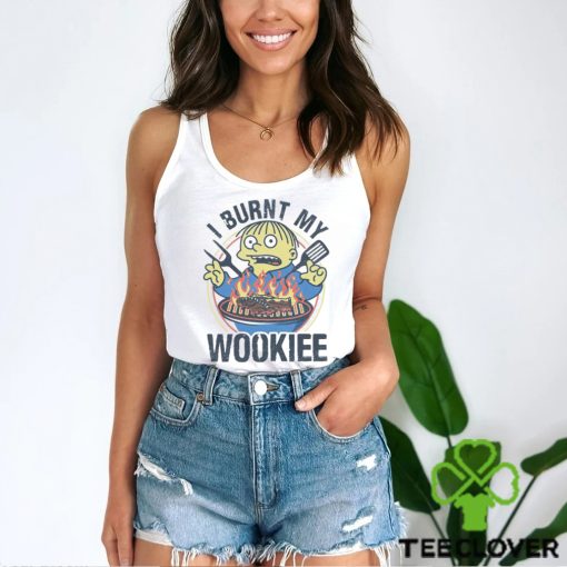 The Simpsons Burnt Wookiee I burnt my wookiee art hoodie, sweater, longsleeve, shirt v-neck, t-shirt