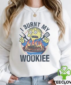 The Simpsons Burnt Wookiee I burnt my wookiee art hoodie, sweater, longsleeve, shirt v-neck, t-shirt