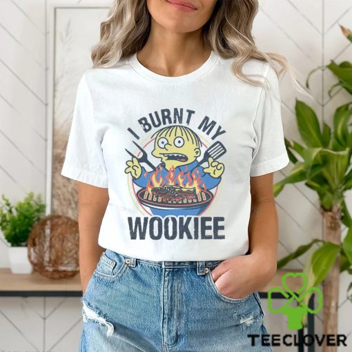 The Simpsons Burnt Wookiee I burnt my wookiee art hoodie, sweater, longsleeve, shirt v-neck, t-shirt