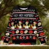 Christmas In Texas Leatherface Casual Ugly Sweater