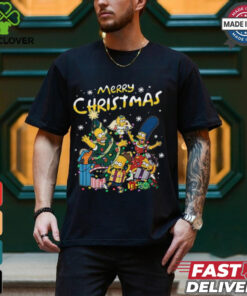 The Simpsons Christmas Family Shirt