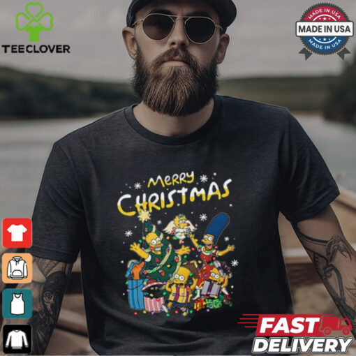 The Simpsons Christmas Family Shirt