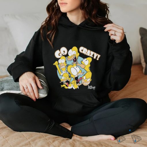 The Simpsons Go Crazy Signature T hoodie, sweater, longsleeve, shirt v-neck, t-shirt