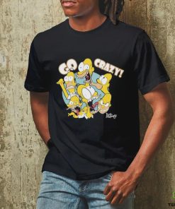 The Simpsons Go Crazy Signature T hoodie, sweater, longsleeve, shirt v-neck, t-shirt