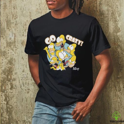 The Simpsons Go Crazy Signature T hoodie, sweater, longsleeve, shirt v-neck, t-shirt