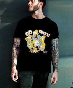 The Simpsons Go Crazy Signature T hoodie, sweater, longsleeve, shirt v-neck, t-shirt