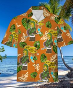 The Simpsons Hawaiian Shirt Lisa Needs Braces Dental Plan Shirt The Legend of Zelda Hawaiian Shirt