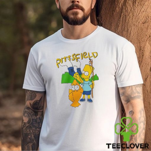 The Simpsons Pittsfield shirt