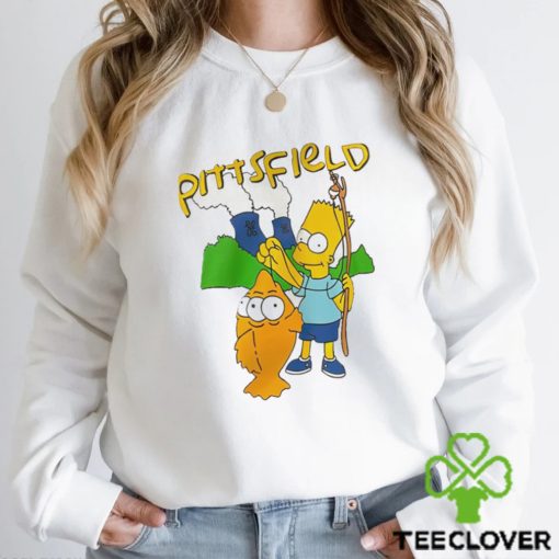 The Simpsons Pittsfield shirt