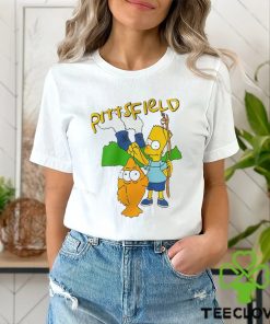 The Simpsons Pittsfield shirt
