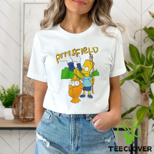 The Simpsons Pittsfield shirt