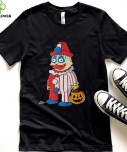 The Simpsons Ralph Clown Treehouse Of Horror Halloween T Shirt