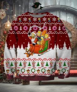 The Simpsons Ugly Christmas Sweater Perfect Holiday Gift