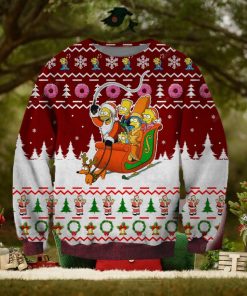 The Simpsons Ugly Christmas Sweater Perfect Holiday Gift