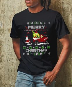 The Simpsons Ugly Christmas shirt