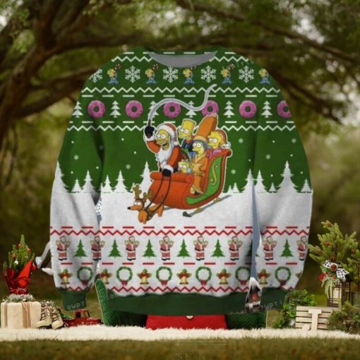 The Simpsons Ugly Sweater