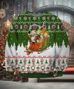 The Simpsons Ugly Sweater