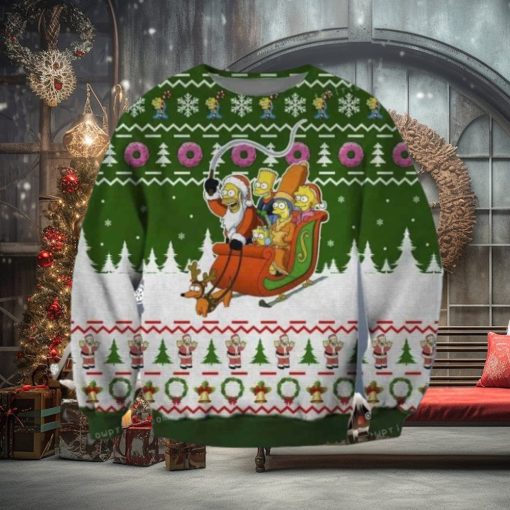 The Simpsons Ugly Sweater
