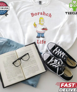 The Simpsons borshch life shirt