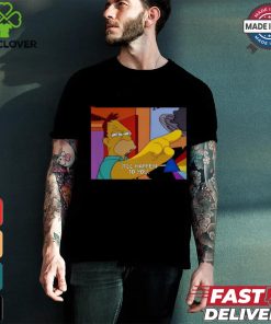 The Simpsons it’ll happen to you shirt